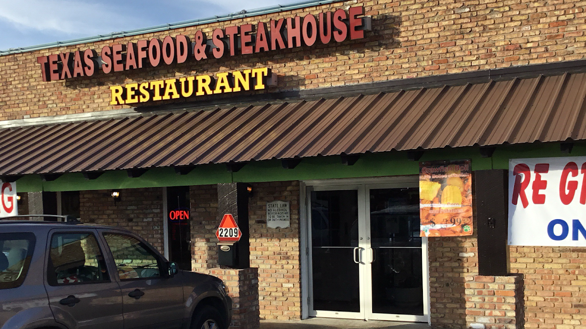 Texas Seafood And Steak House